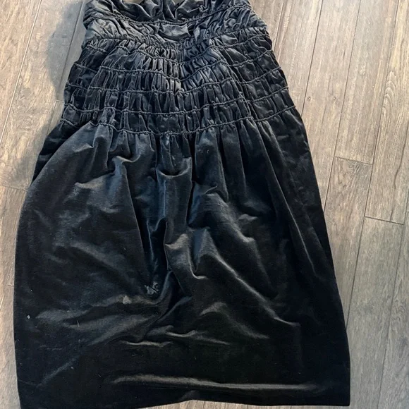 Amazing Vintage black velvet cape bought in Paris LE Marais amazing detail